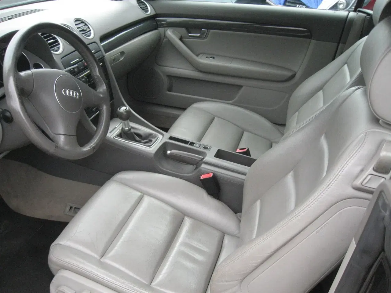 Billede 5 - Audi A4 2,4 V6 170HK Cabr.