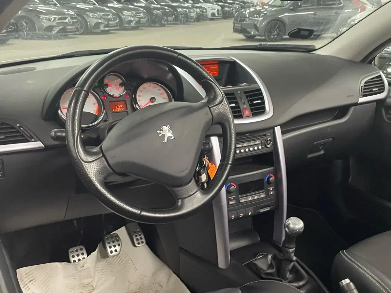 Billede 5 - Peugeot 207 CC 1,6 120HK Cabr.