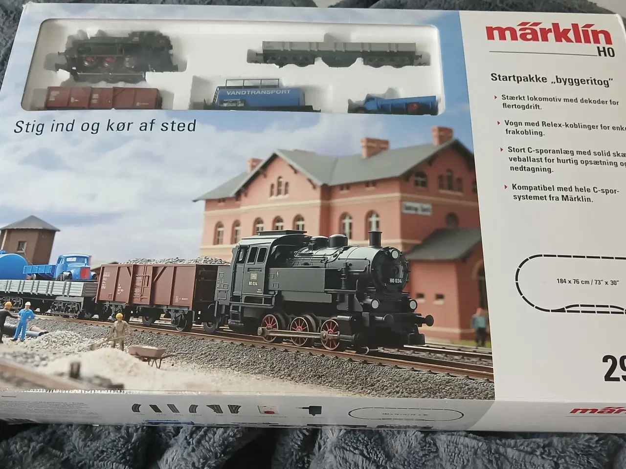 Billede 2 - Märklin 29218 togbane