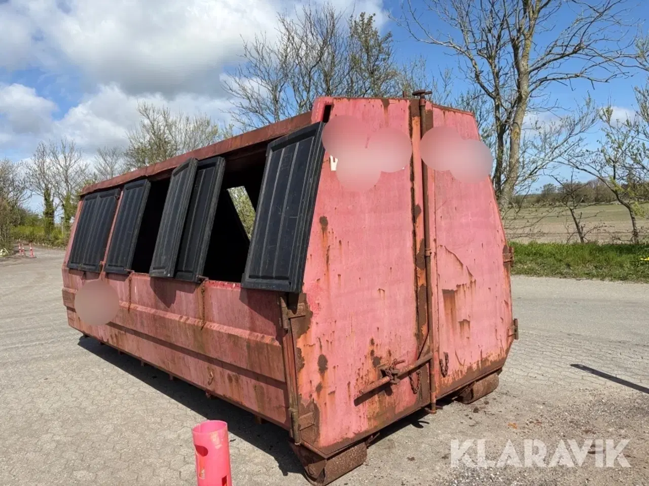 Billede 4 - Container Miljo-art