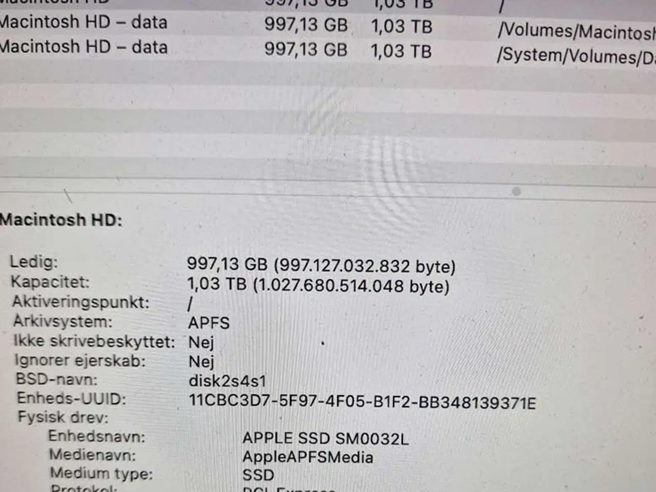 Billede 3 - iMac 21.5", 2017, Retina, 32 gb, 1 tb, 4 gb video,