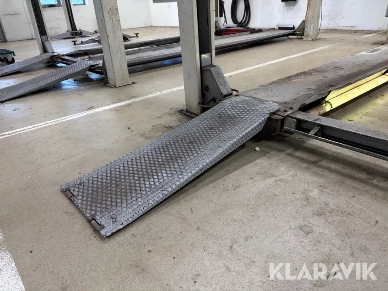 Billede 5 - 4-søjlet autolift Intertech 436