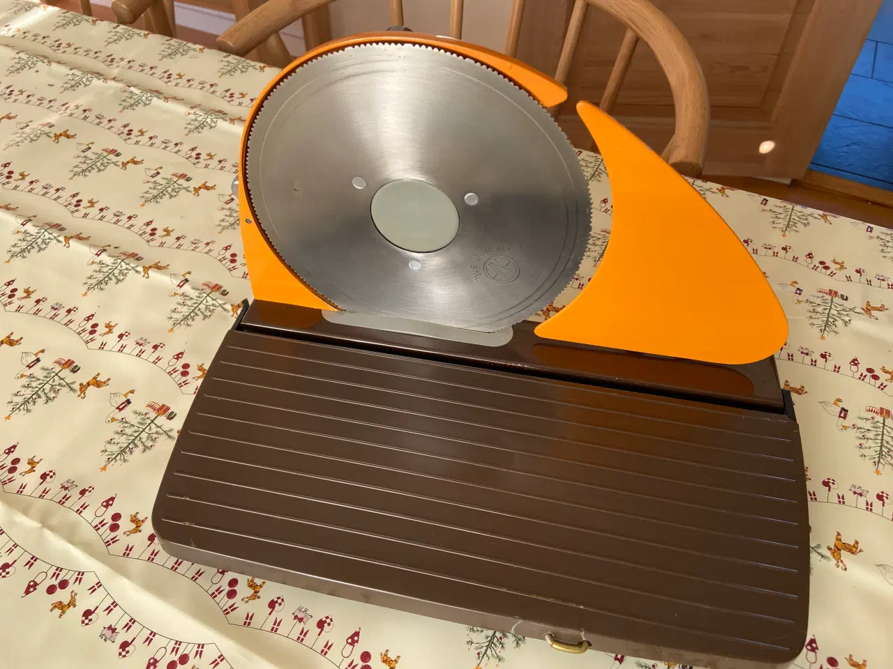 Billede 2 - Retro EVA Brødskærer