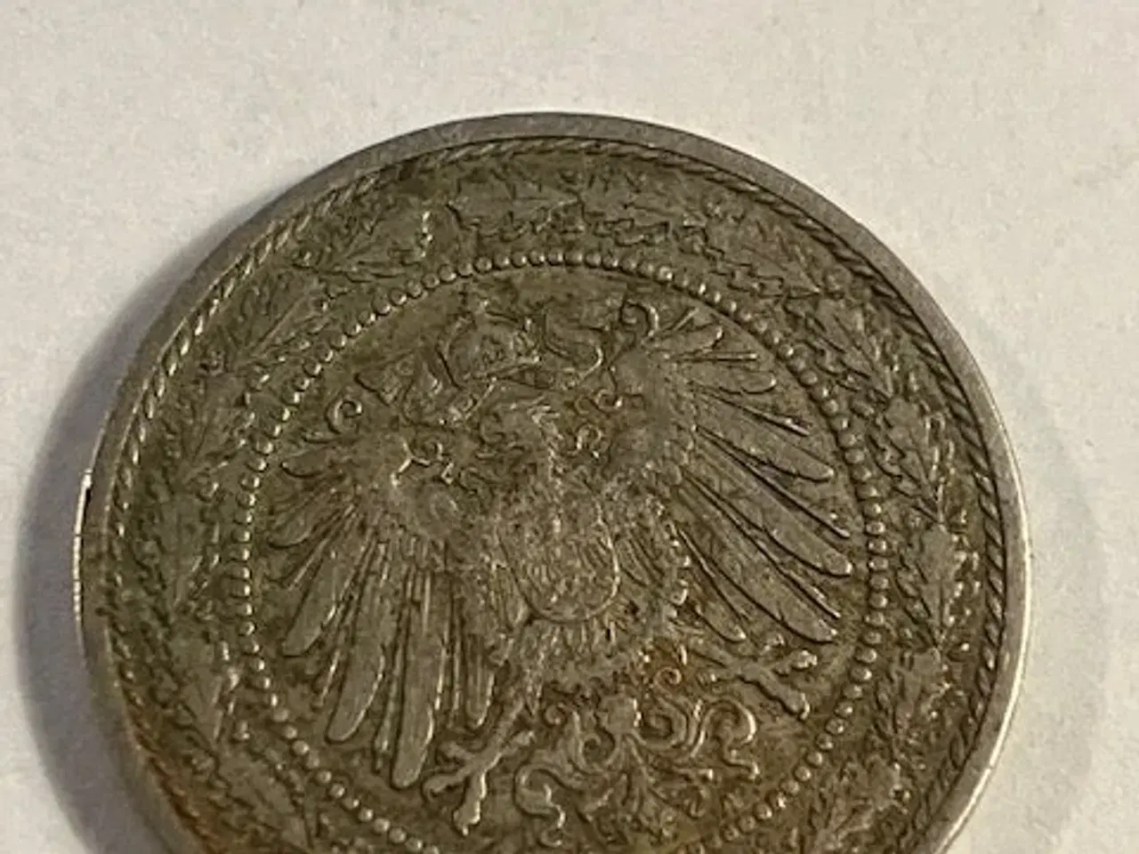 Billede 2 - 20 Pfennig 1892 Germany