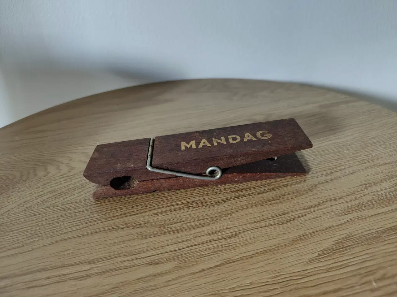 Billede 2 - Teak huskeklemme