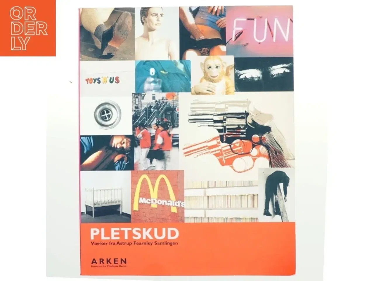 Billede 1 - Pletskud, katalog fra Arken Museum