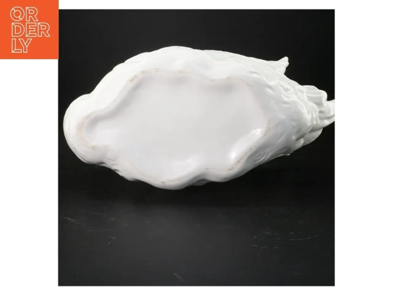 Billede 3 - Porcelænsskål i svanedesign (str. 36 cm)