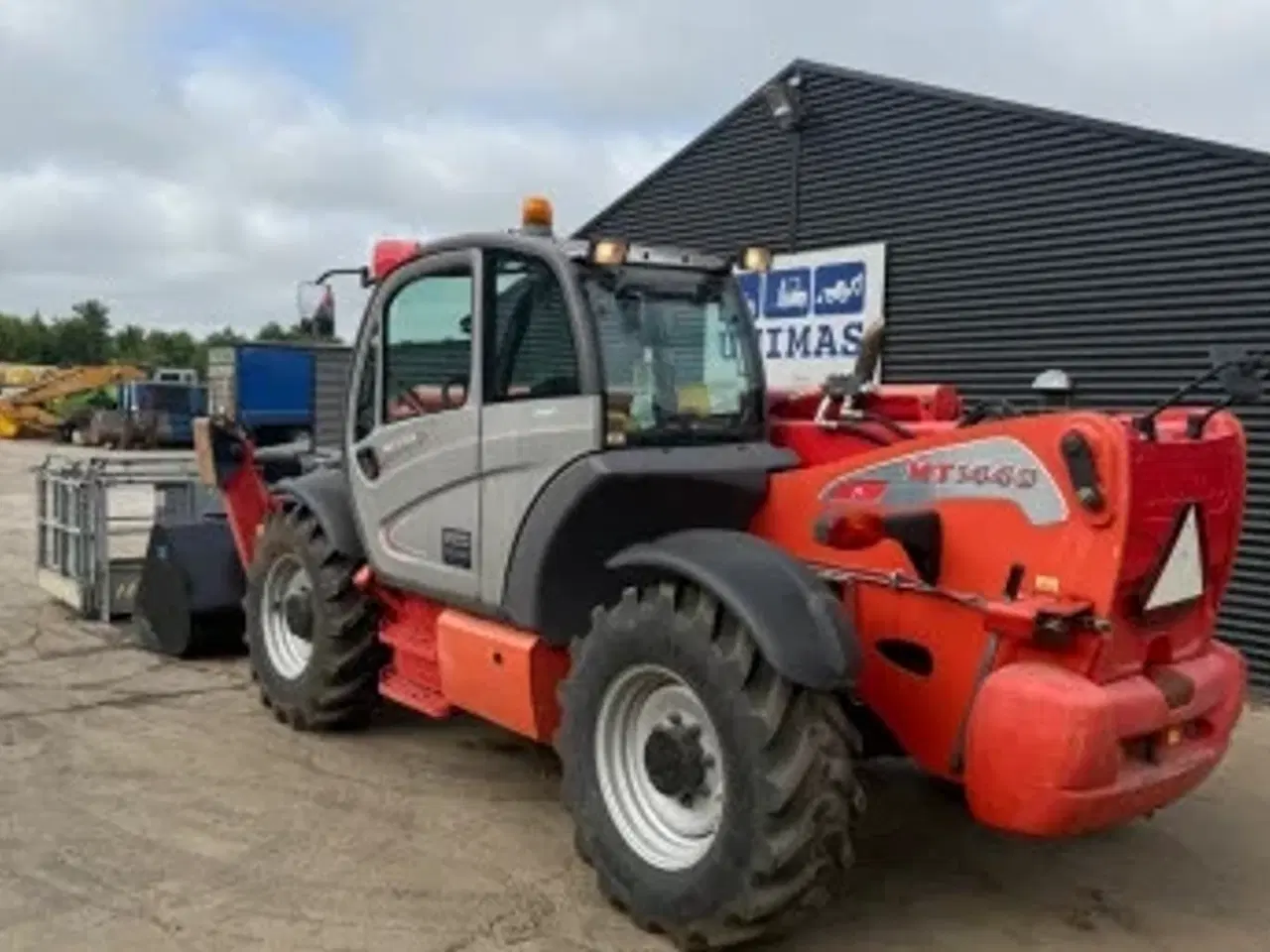 Billede 2 - Manitou med kun 2800timer