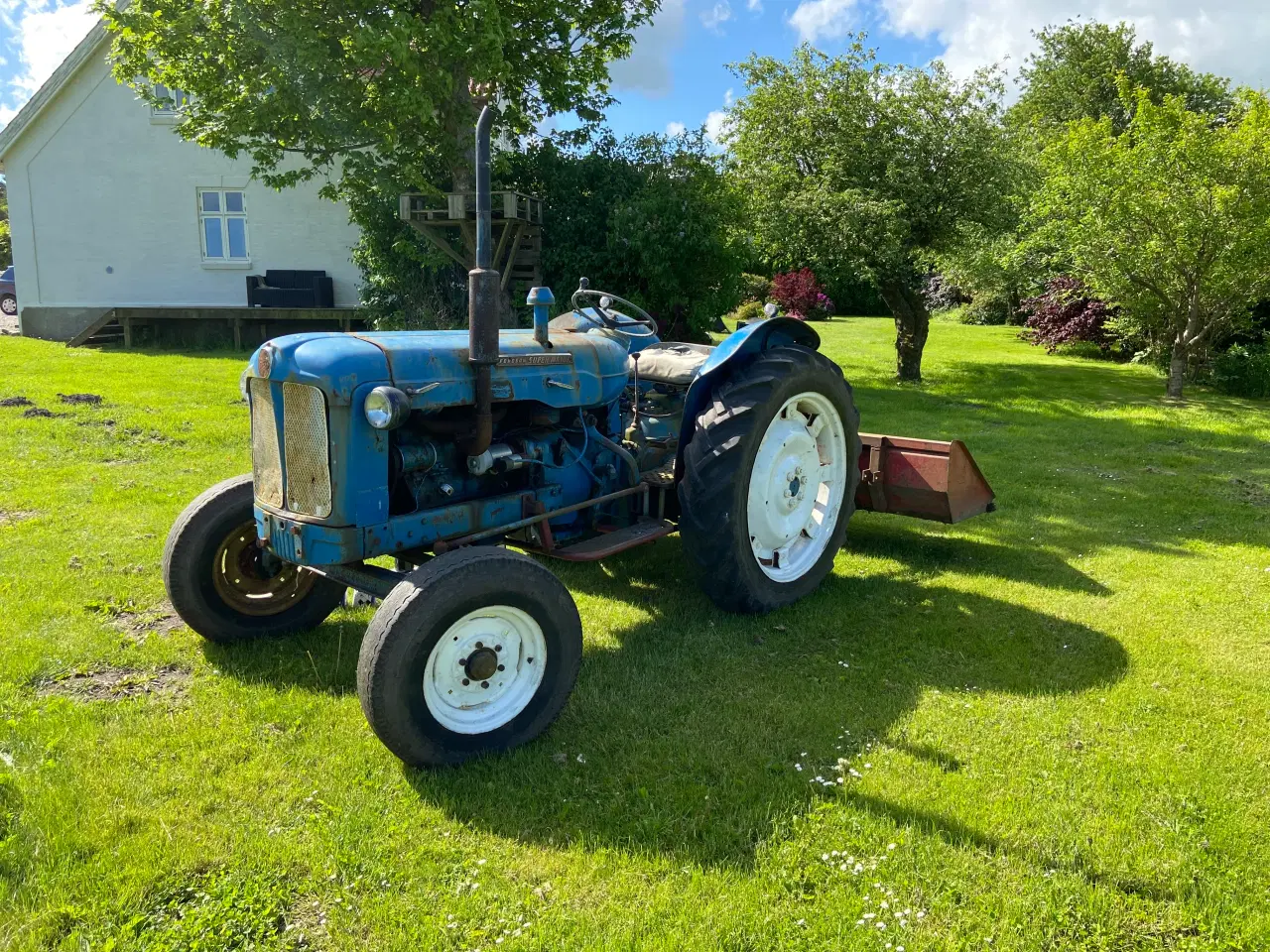 Billede 3 - Fordson super major 