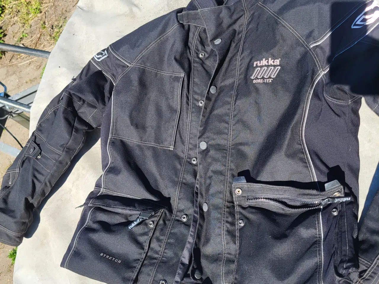 Billede 1 - Rukka goretex mc tøj