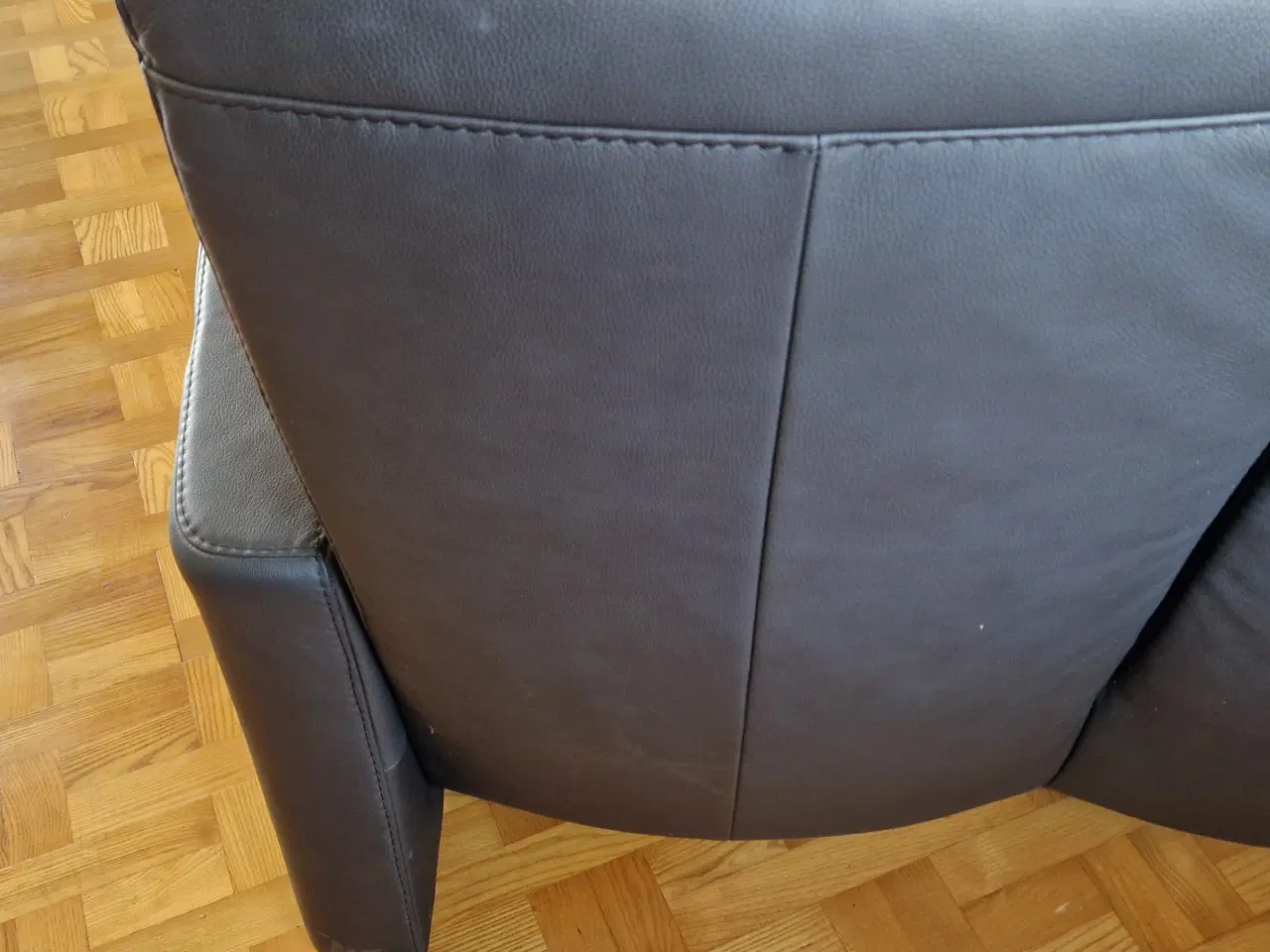 Billede 5 - Himolla 3 pers. Lædersofa