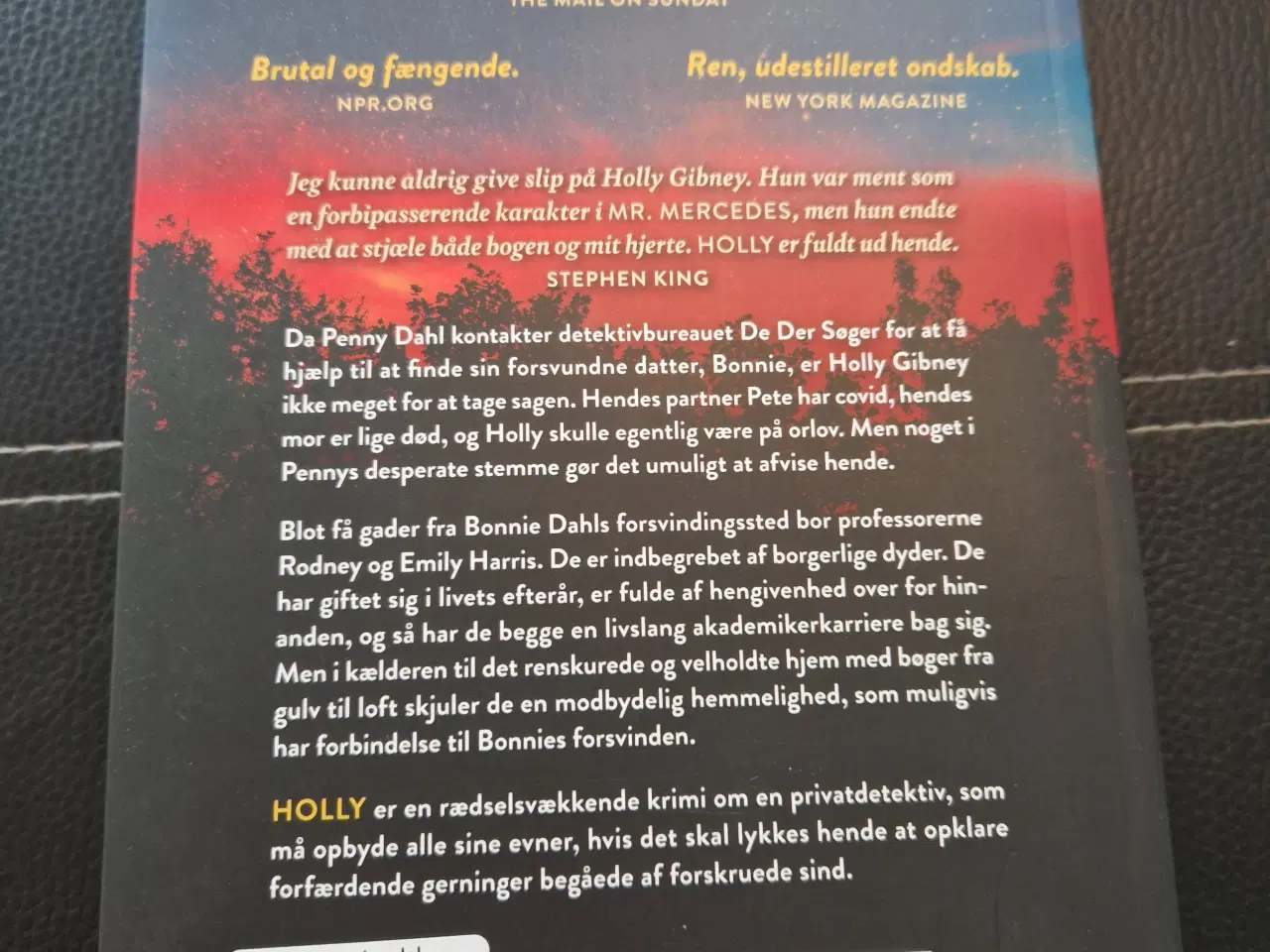 Billede 2 - Stephen King bogen Holly 