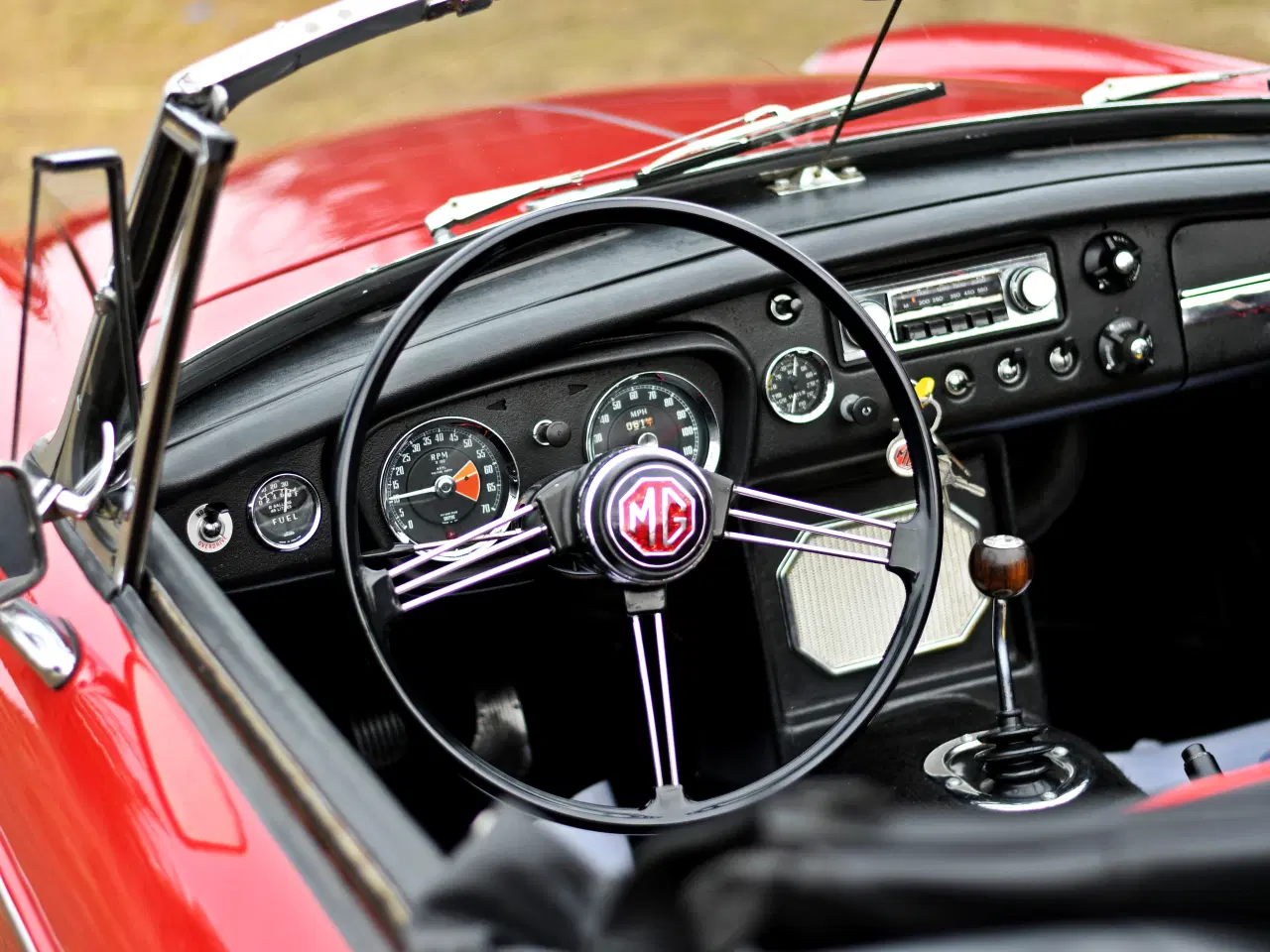 Billede 5 - 1964 MGB Roadster 1.8 – 1964 evt bytte