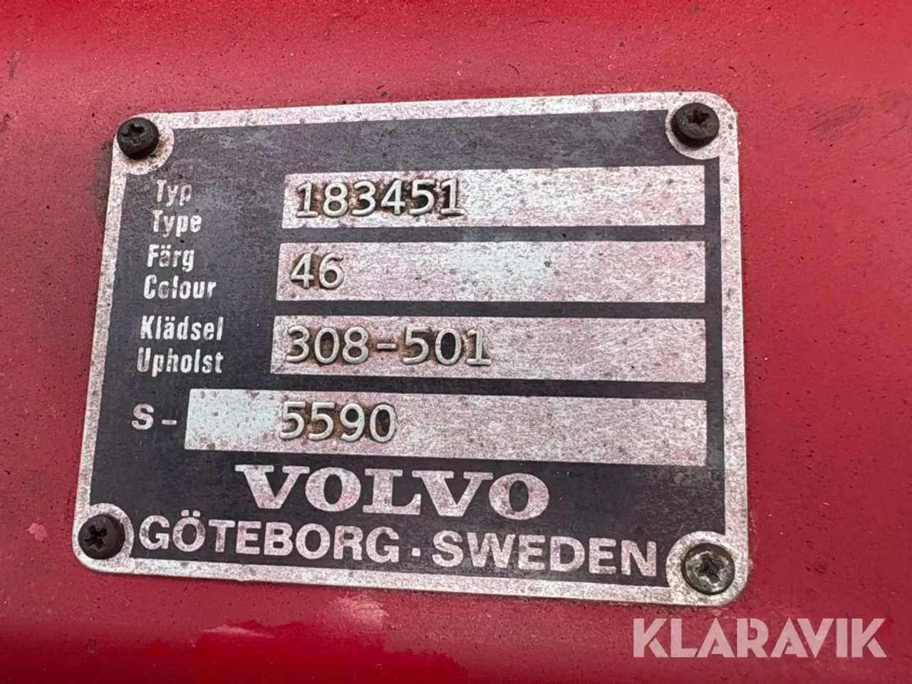Billede 10 - Veteranbil Volvo 1800S