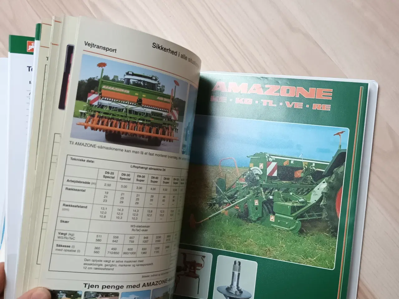 Billede 2 - Brochure Amazone