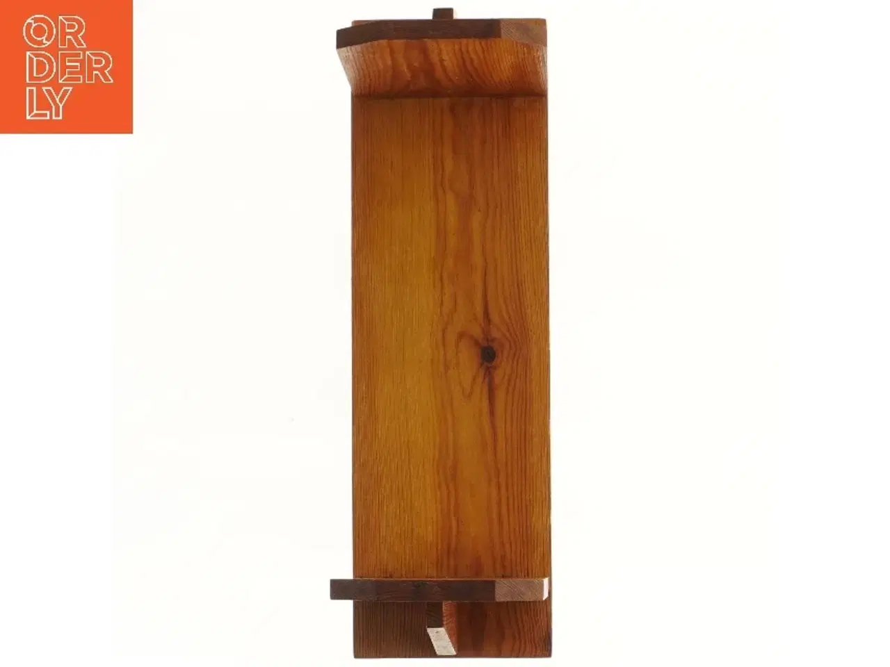 Billede 2 - Træ bogstøtte (str. 17x14x45 cm)