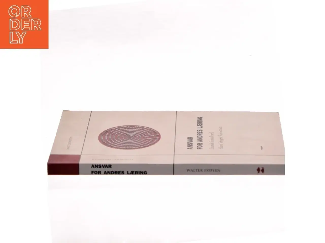 Billede 2 - Ansvar for andres læring af Walter Frøyen (Bog)