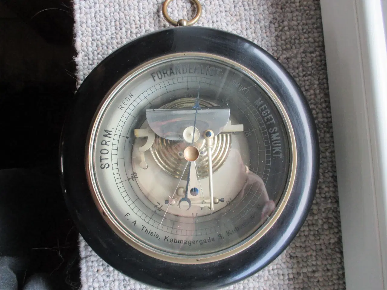 Billede 1 - Barometer F:A_THIELE fra 19 århundred
