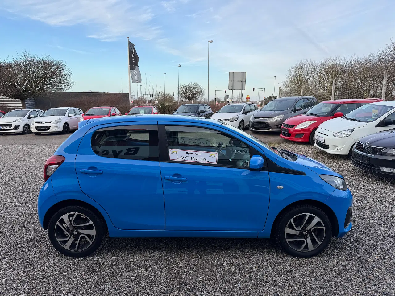 Billede 2 - Peugeot 108 1.0 E-VTi Nysyn Meget Pæn Økonomisk