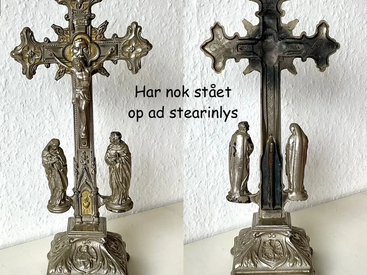 Billede 7 - Krucifiks stående hjemmealter