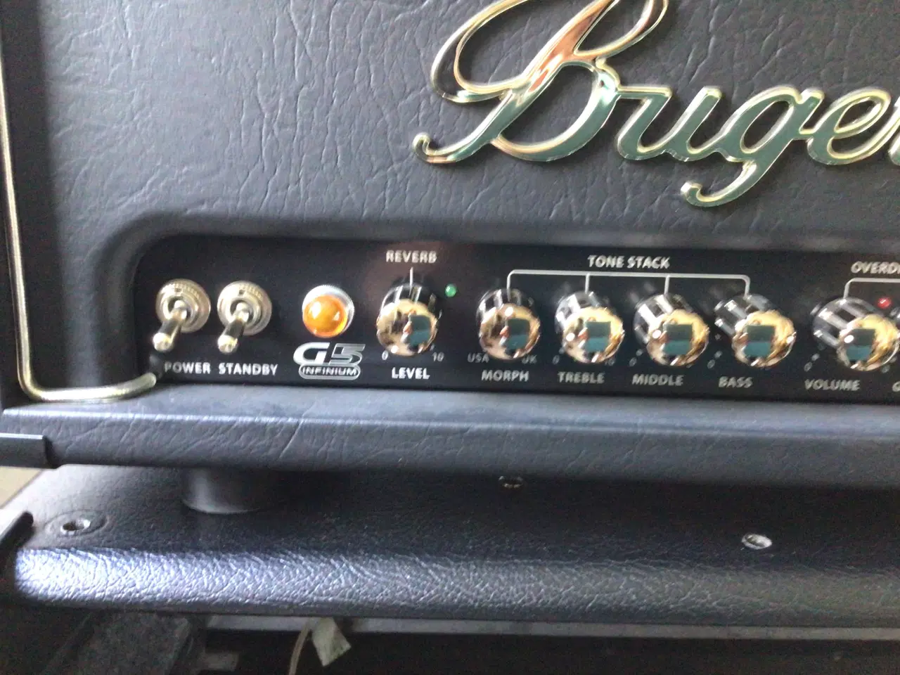 Billede 2 - Bugera G5 Infinium 5W Class-A Rør Forstærkerhoved 