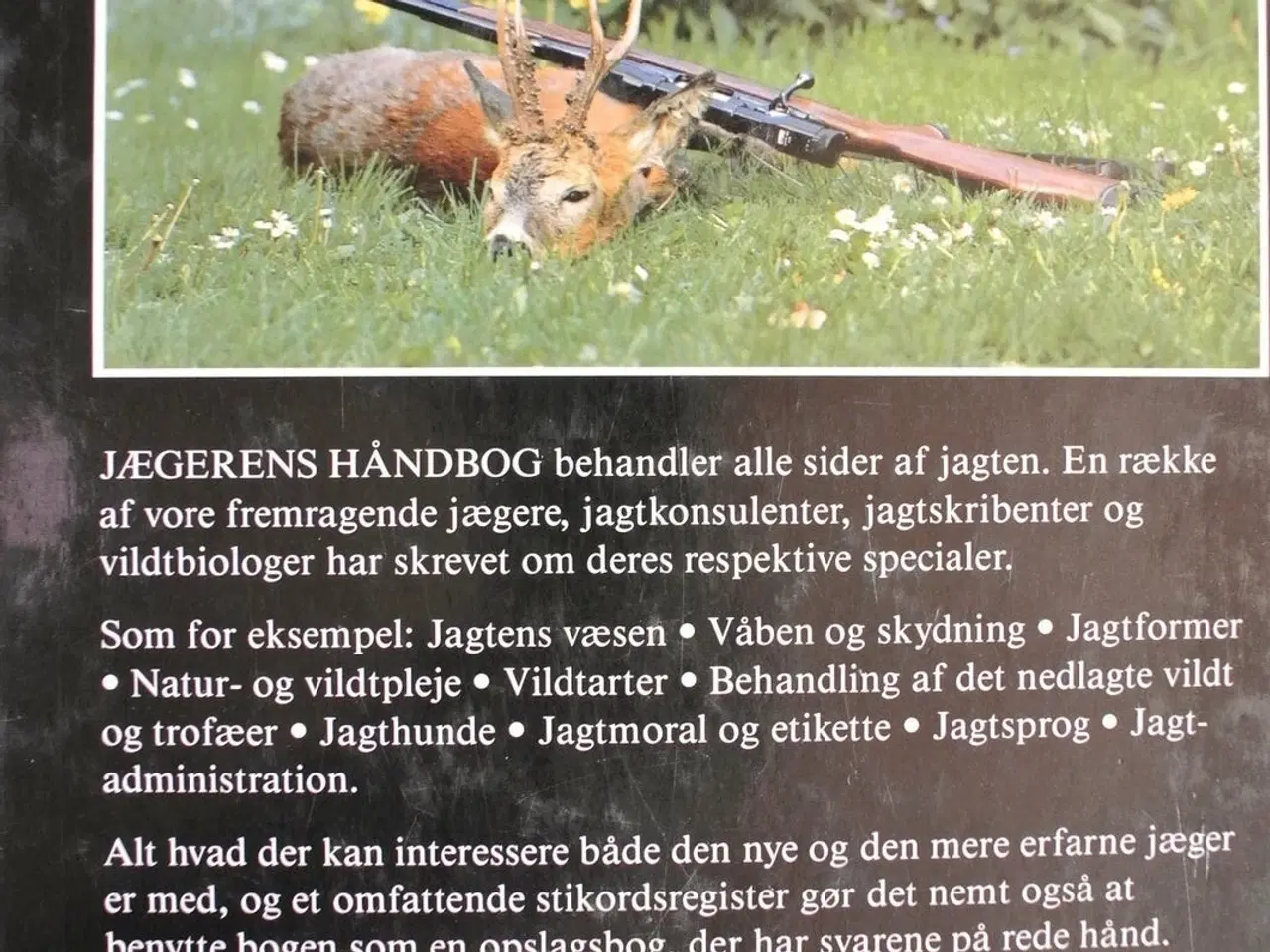 Billede 4 - jægerens håndbog, red. af ivan bjørn-jensen, emne: