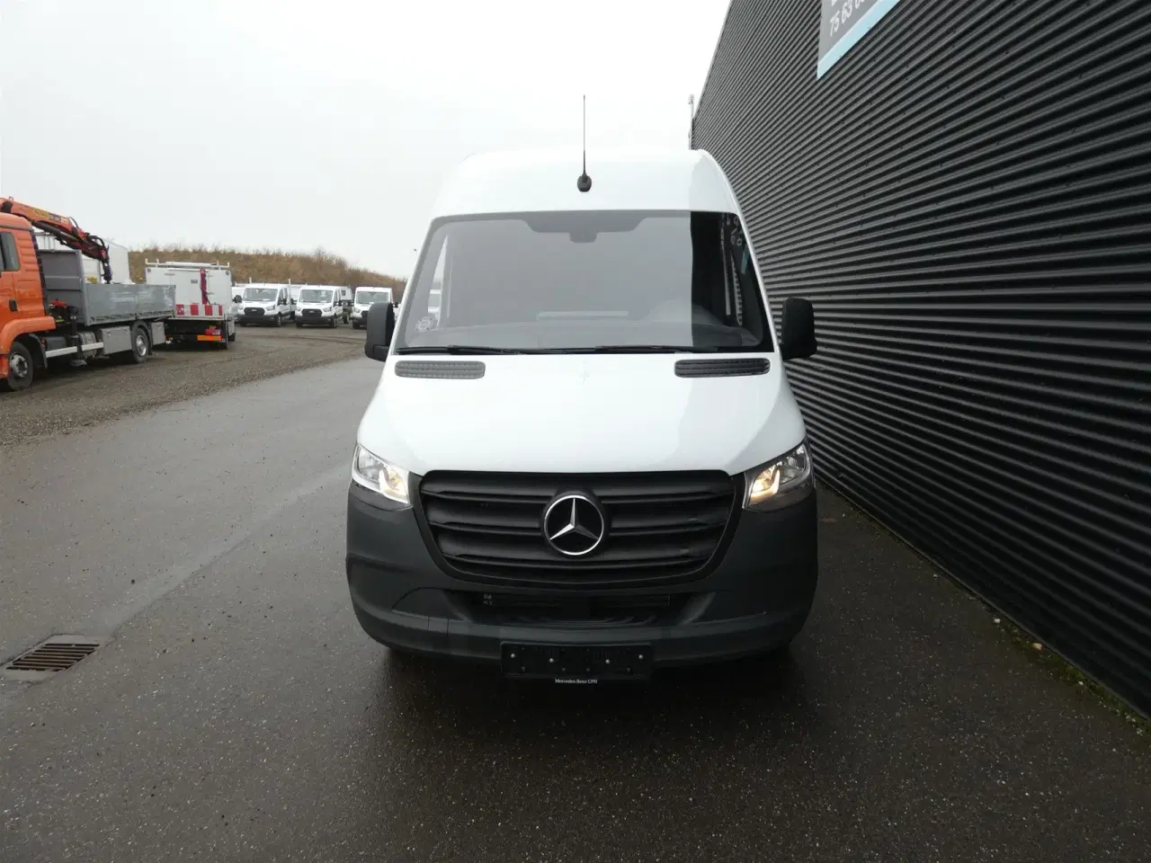 Billede 4 - Mercedes-Benz Sprinter 317 2,0 CDI A3 H2 RWD 9G-Tronic 170HK Van Aut.