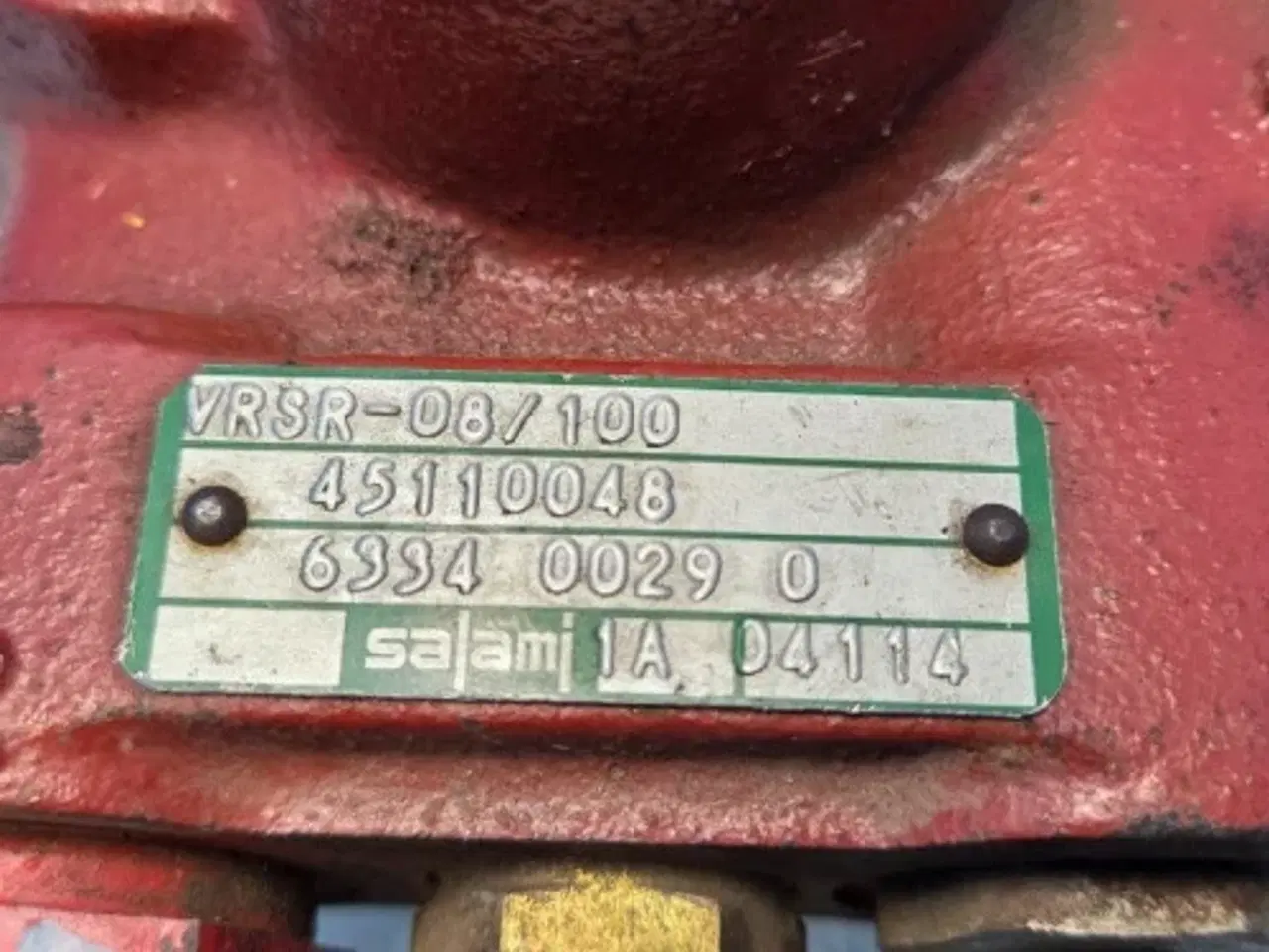 Billede 12 - Massey Ferguson 32 Ventilblok 28251484