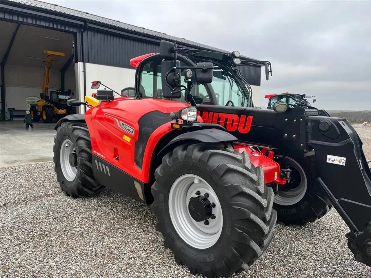 Billede 5 - Manitou MLT730-115V Elite
