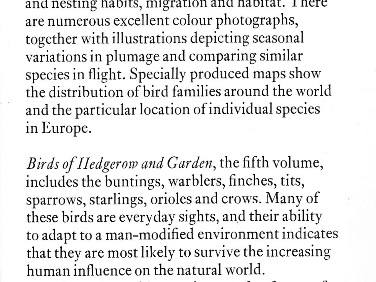 Billede 2 - Birds of Hedgerow by John Gooders
