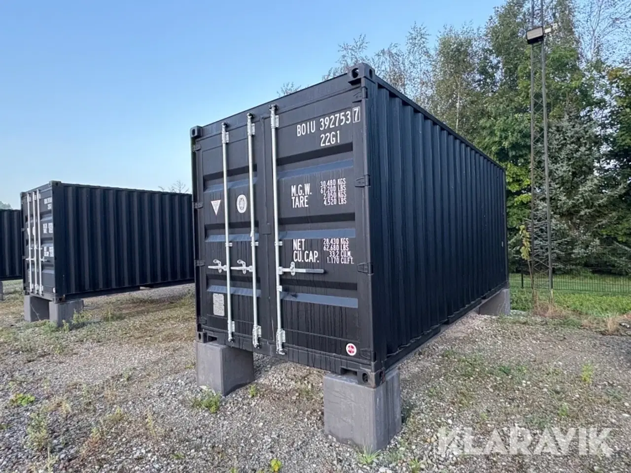 Billede 1 - Container 20 fods CX22-2052/R