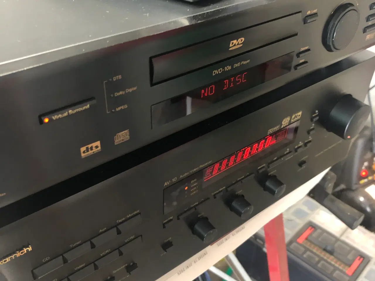 Billede 2 - Nakamichi AV-10/DVD-10S