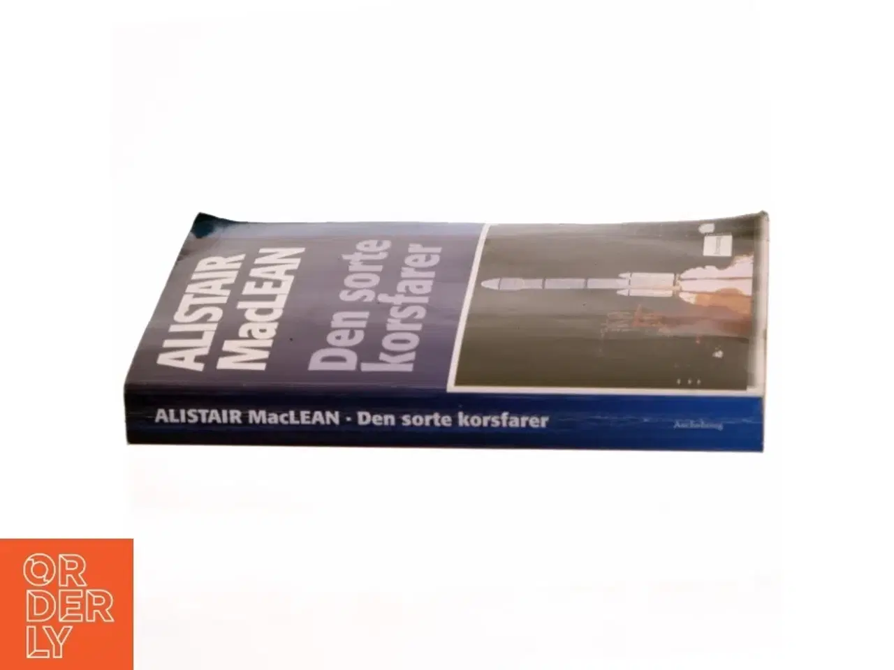 Billede 2 - Den sorte korsfarer af Alistair MacLean (Bog)