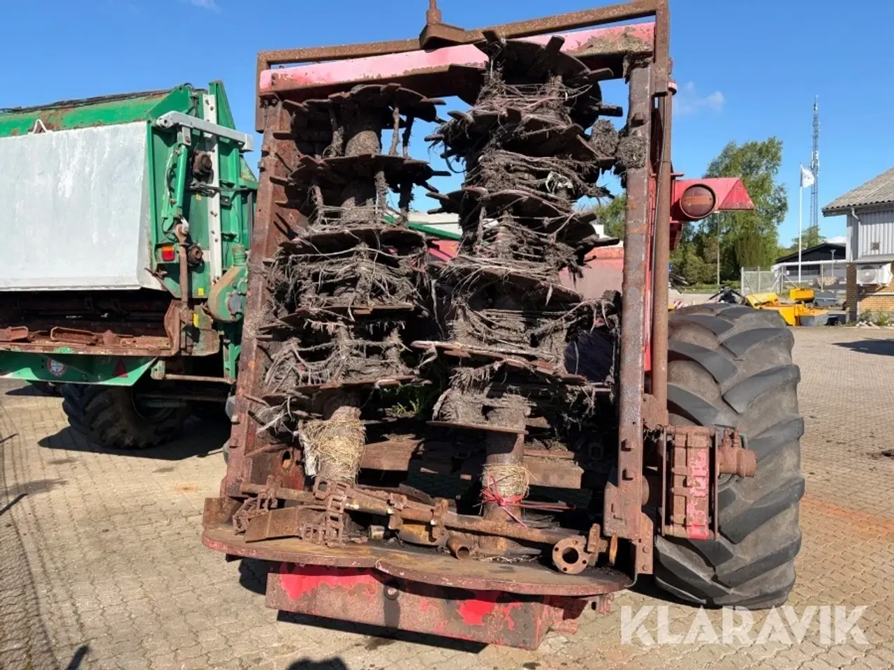 Billede 4 - Gødningsspredere Uggerby UM 105 SLS møgspreder