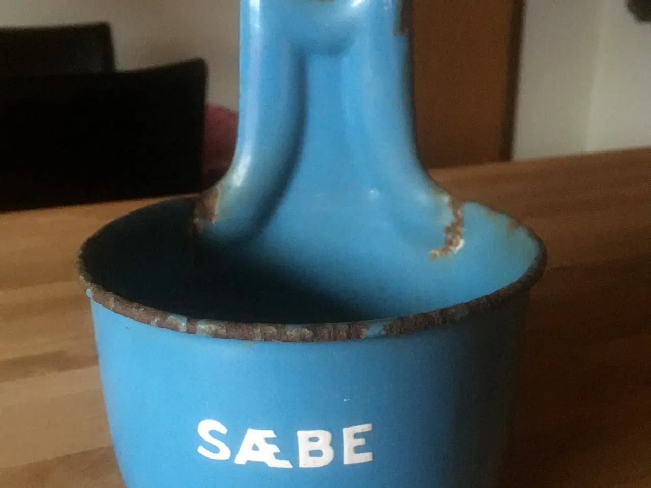 Billede 5 - Madam Blå randform, sæbebeholder & gammel randform