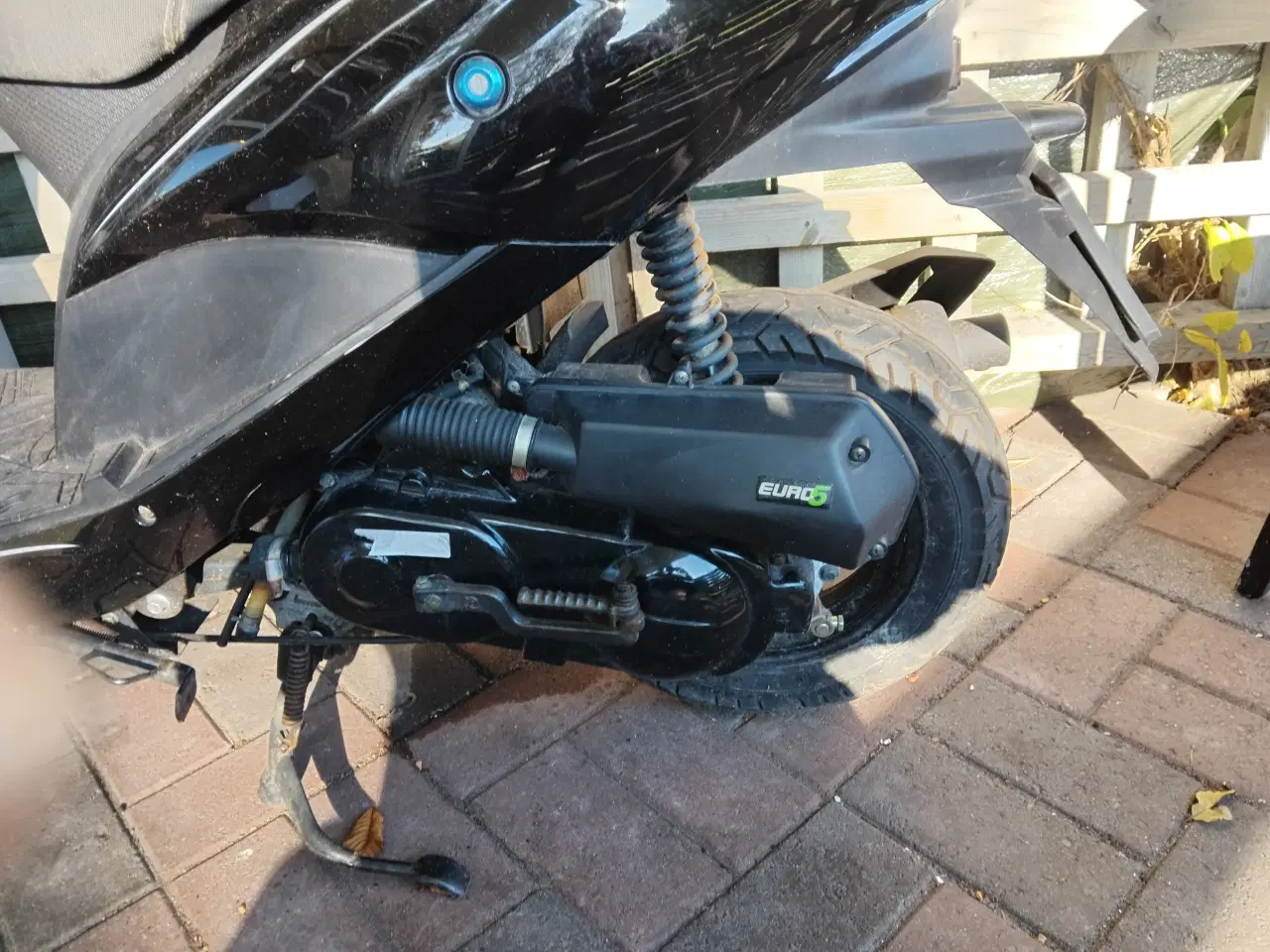 Billede 2 - Salg ad VGA 45 scooter. Kun kørt 1600km