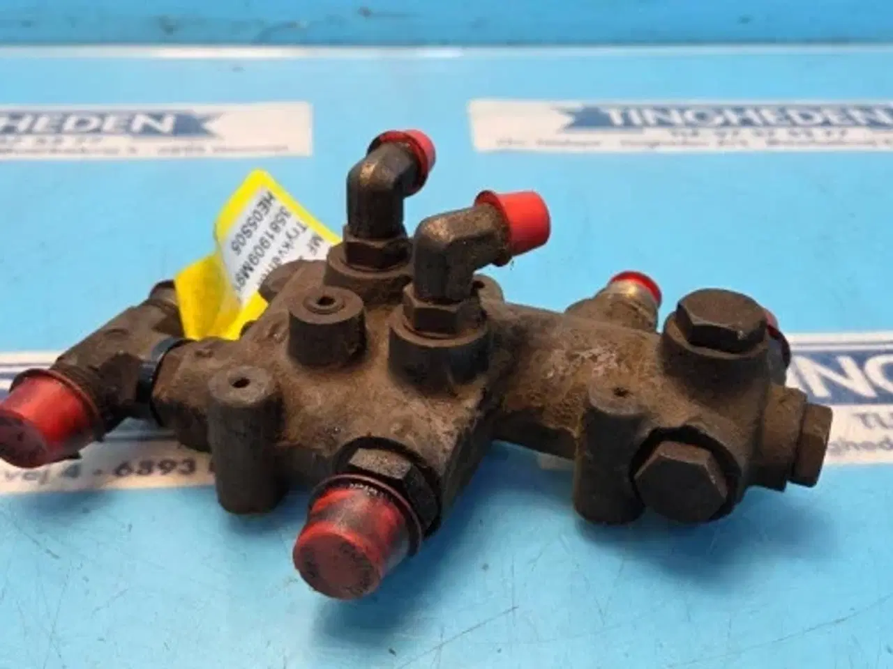 Billede 9 - Massey Ferguson 3060 Trykventil 3581909M91