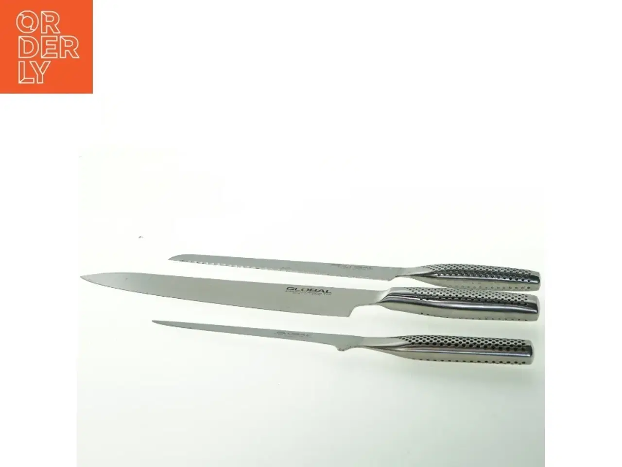 Billede 3 - Global knivsæt fra Global (str. Længde af blad. 15,5 - 25,5 cm)