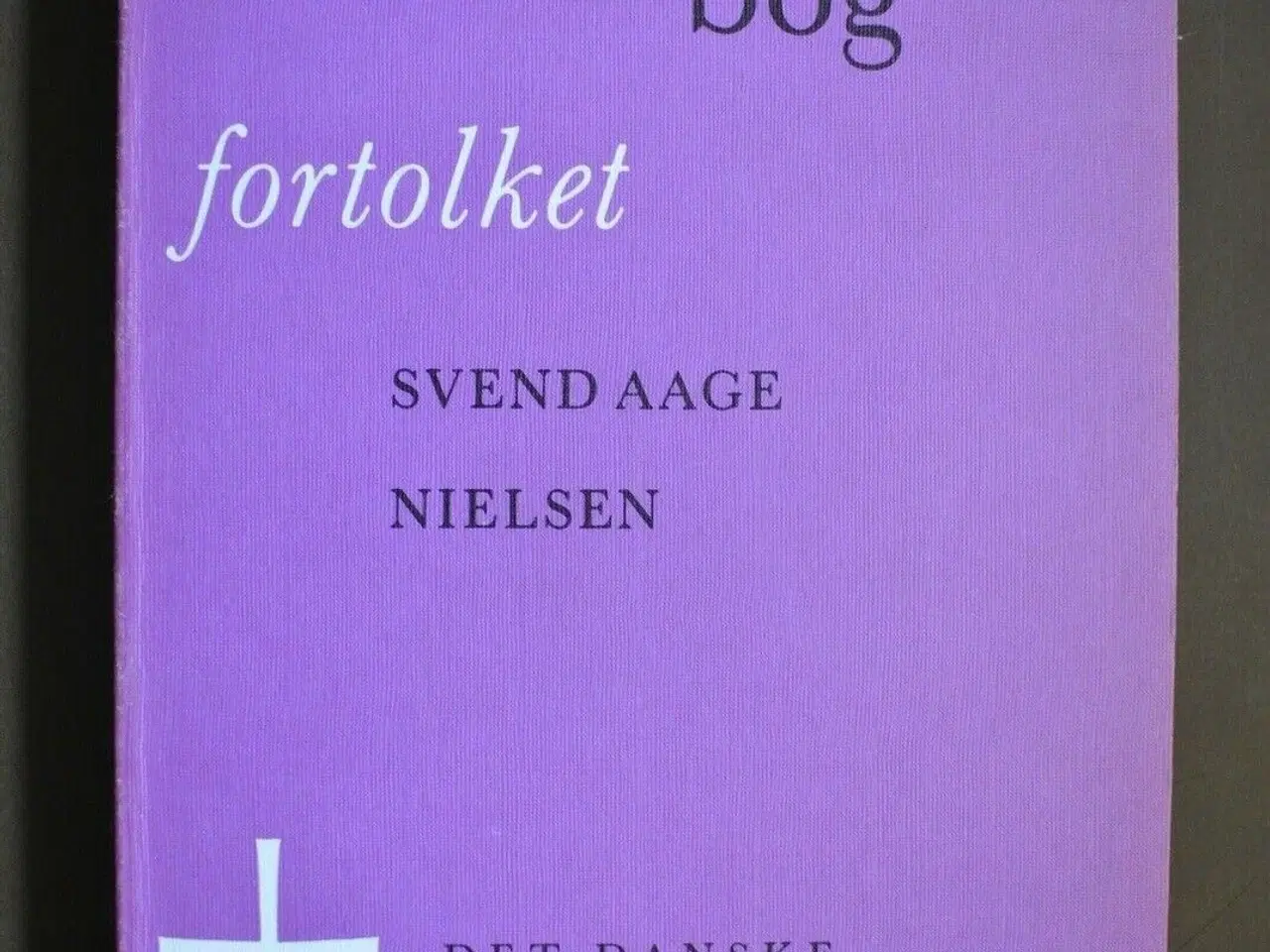 Billede 1 - salmernes bog fortolket, af svend aage nielsen