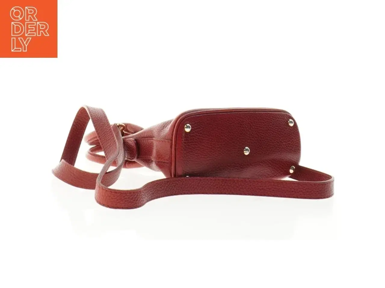 Billede 3 - Læder crossbody taske fra Osprey (str. 20 x 9 x 16 cm)