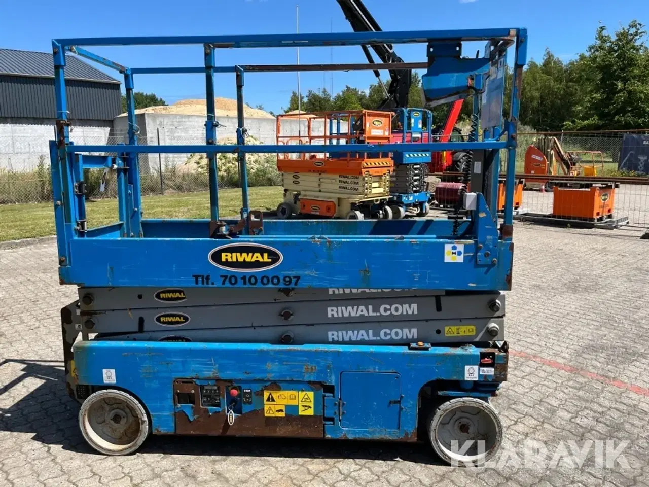 Billede 7 - Sakslift Genie GS2032