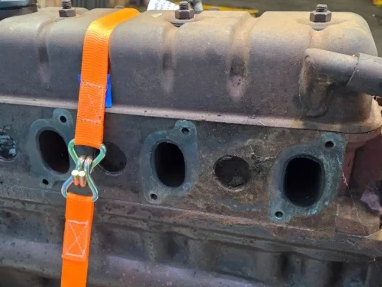 Billede 8 - Valmet 411DL Motor (Gangbar)