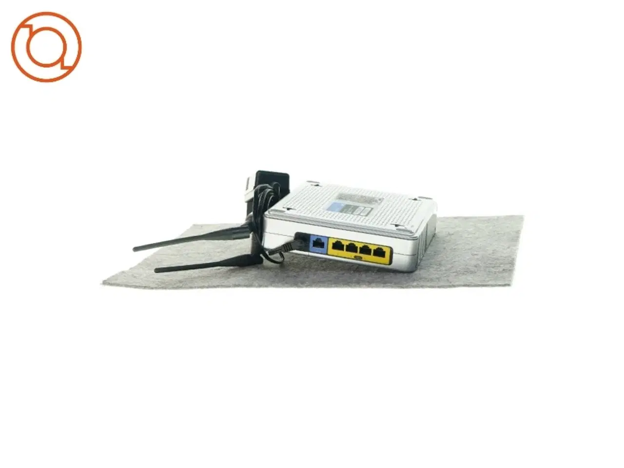 Billede 4 - Broadband Ruter med SRZ fra Linksys  (str. 16 x 16 x 4cm)