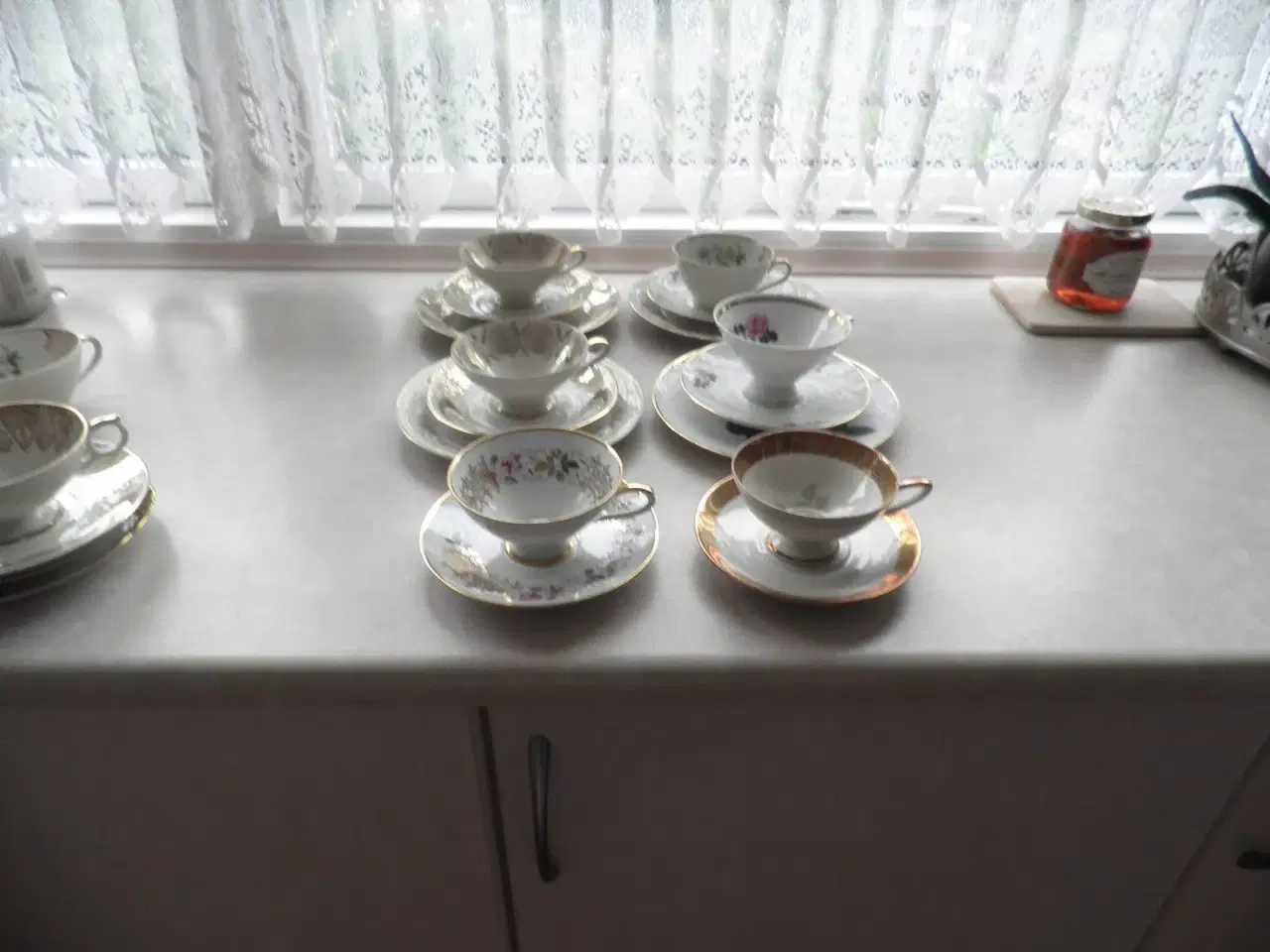 Billede 1 - Tyske porcelæns kaffekopper