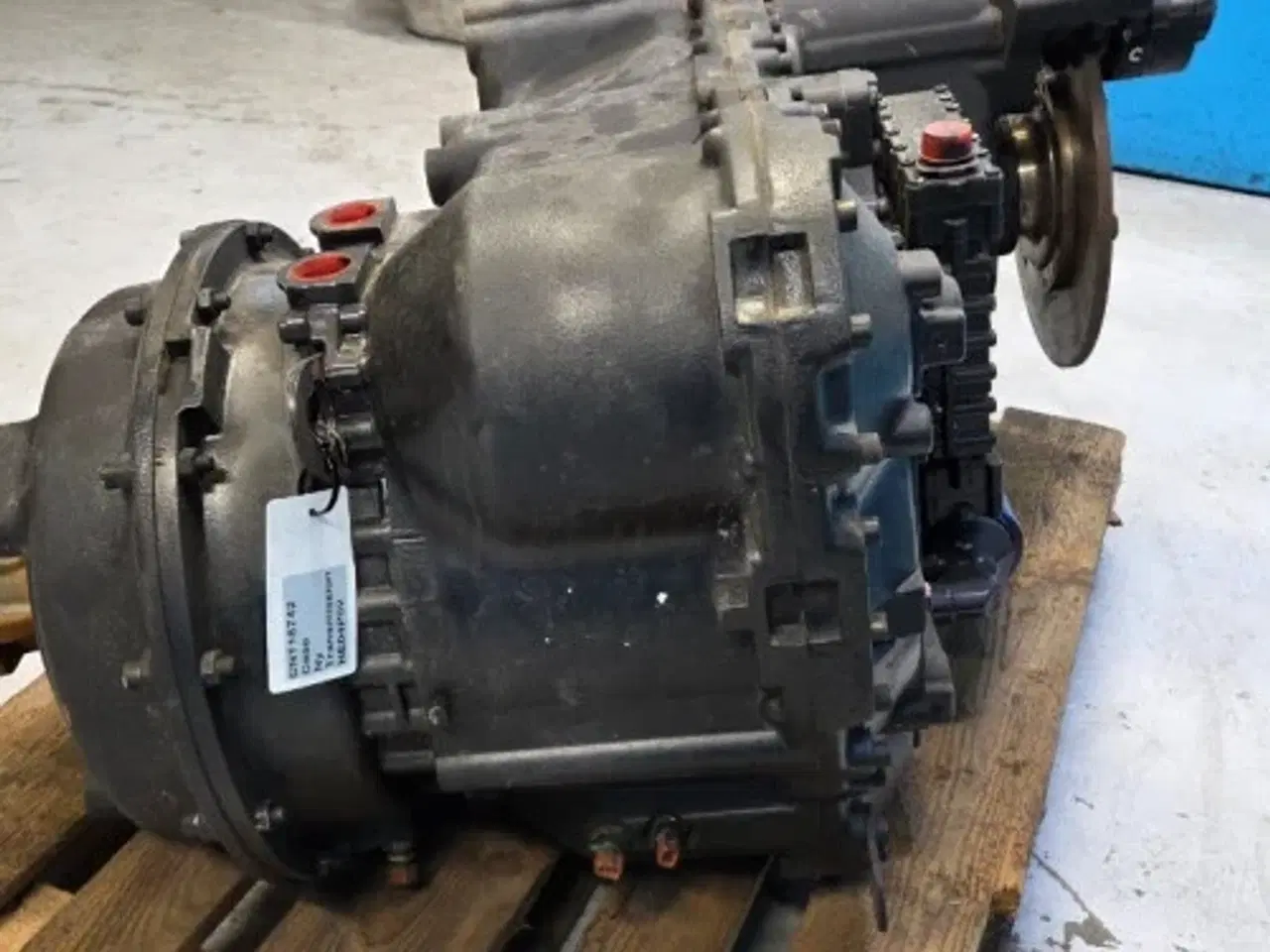 Billede 6 - Case 721E Ny Transmission 87671889