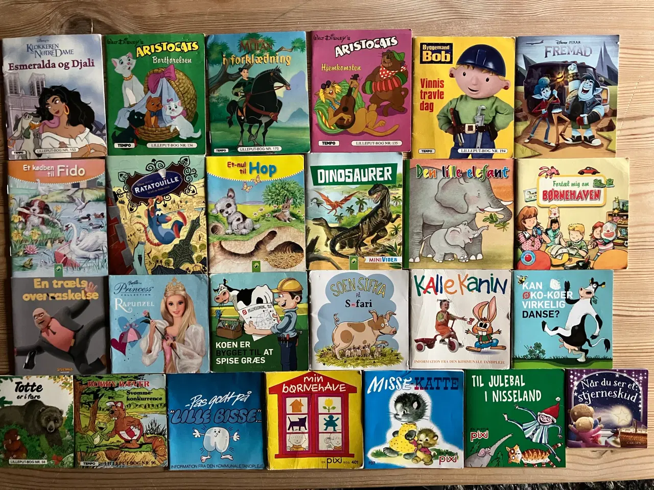 Billede 5 - 25 små børnebøger, Lilleput, Disney m.fl.