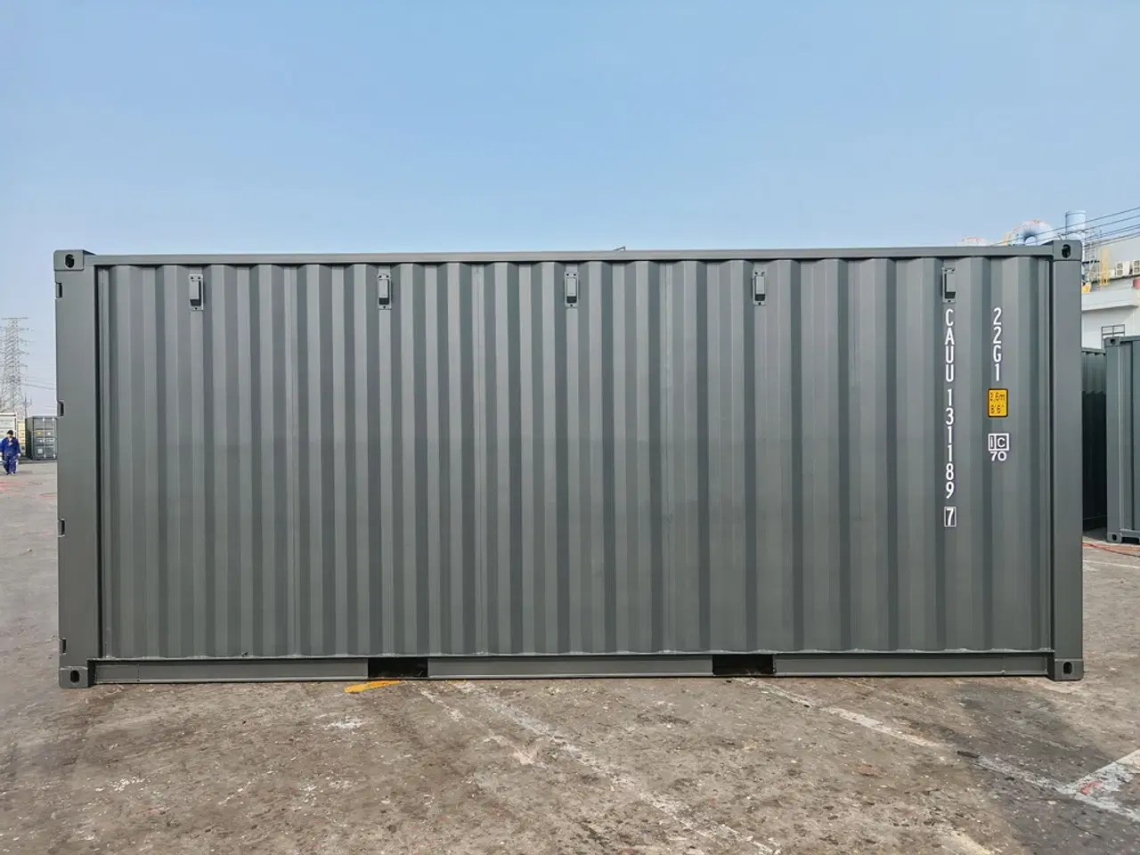 Billede 3 - Ny 20' container