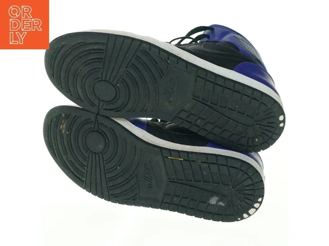 Billede 3 - Brugte blå og sorte sneakers fra Nike (str. 47)