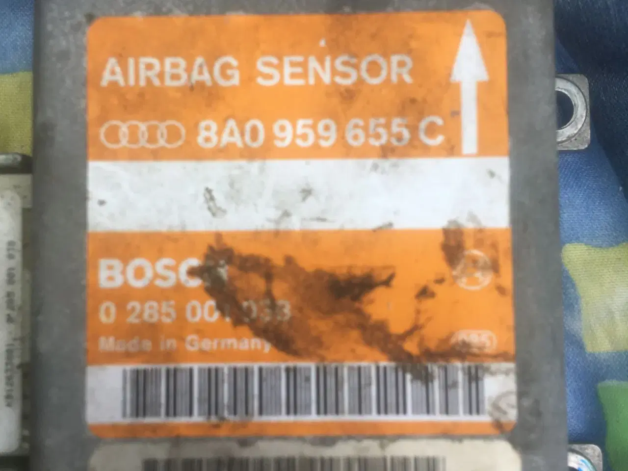 Billede 1 - Airbag cencor