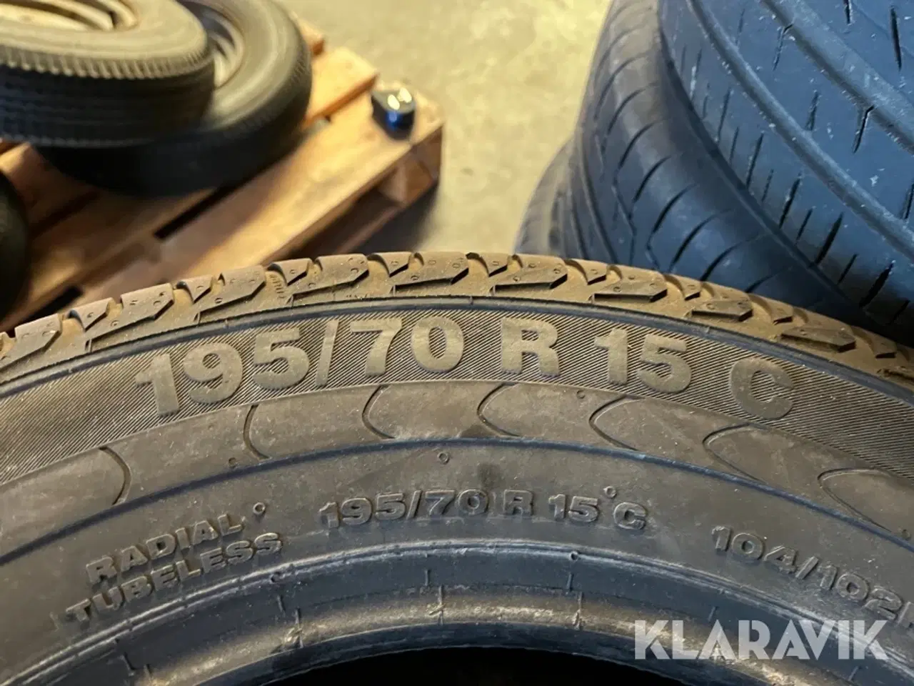 Billede 3 - Dæk Continental Vanco 2 - 4 styk